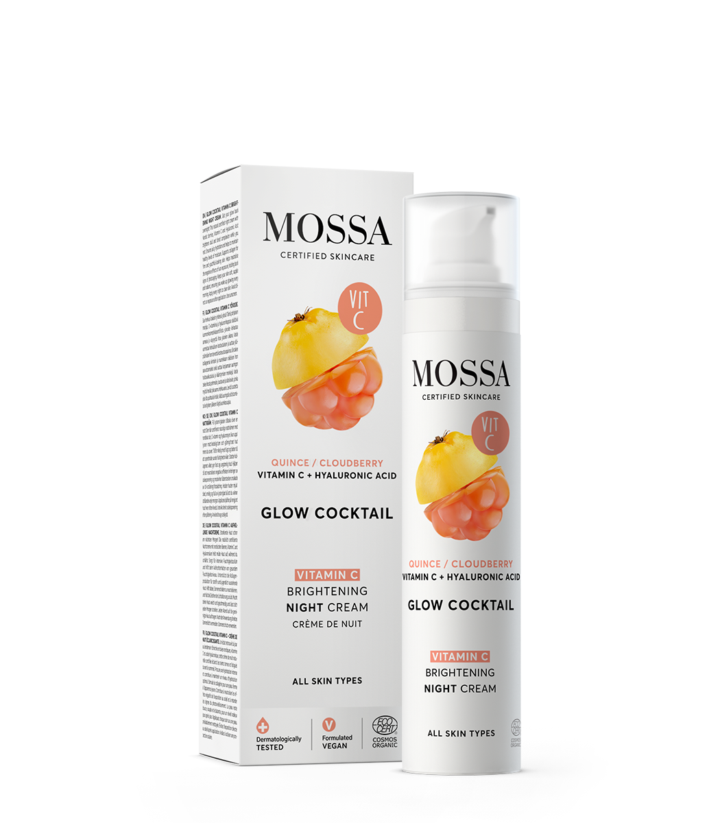 GLOW COCKTAIL Vitamin C Nacht-Creme