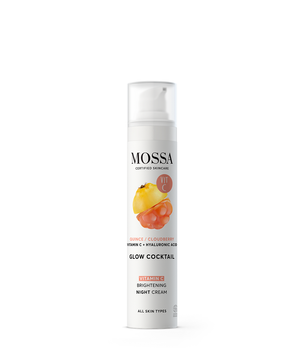 GLOW COCKTAIL Vitamin C Nacht-Creme