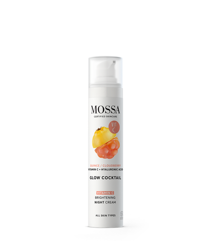 GLOW COCKTAIL Vitamin C Nacht-Creme