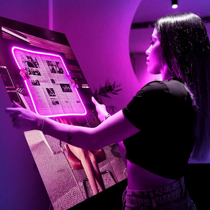 LEDMansion Times | Led Wall Art-2