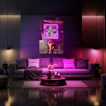 LEDMansion Times | Led Wall Art-3
