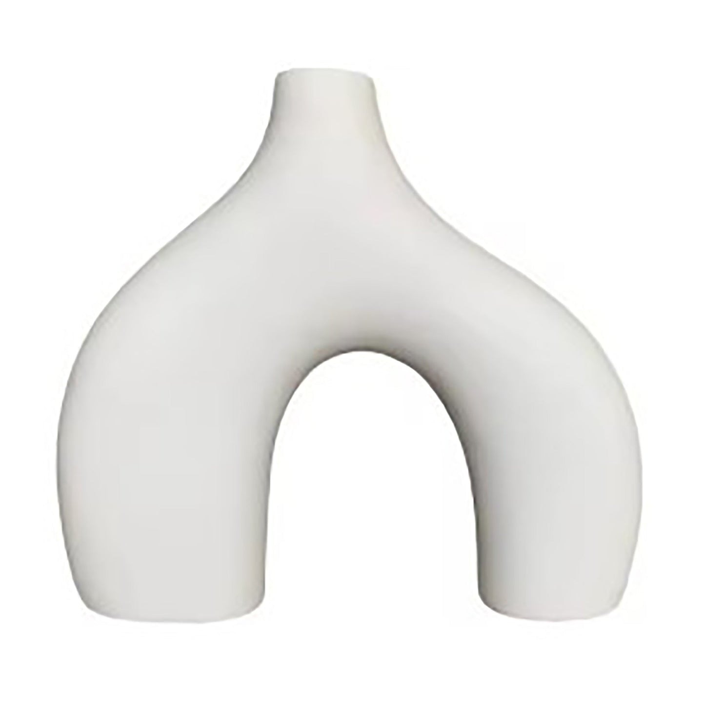 Arch Vase-White-0