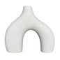 Arch Vase-White-0