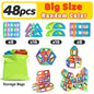 Vibrant Magnetic Building Blocks-1