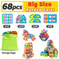 Vibrant Magnetic Building Blocks-2
